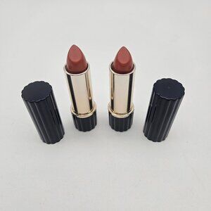Estee Lauder All Day Lipstick Nectar Lot of 2 NOS